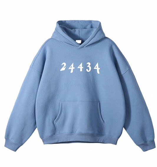 Key To Life Hoodie (Blue)