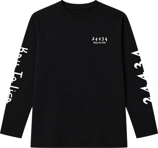 Long Sleeve (Black/Black)