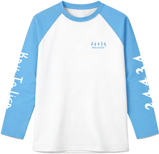 Long Sleeve (Sky Blue)