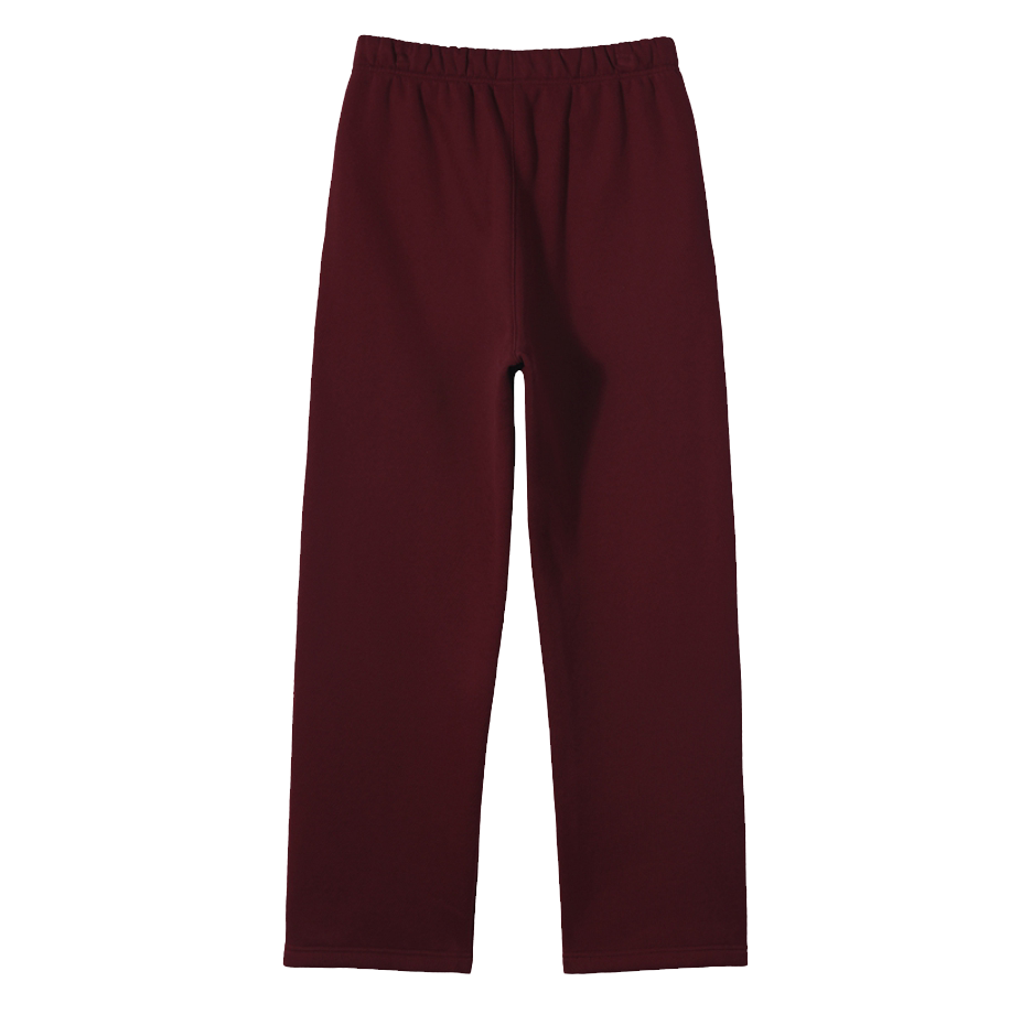 Sweatpants (Maroon/White)