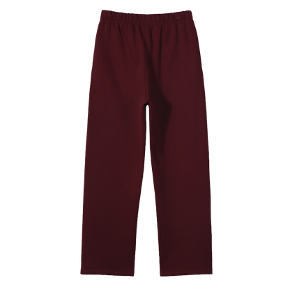 Sweatpants (Maroon/White)