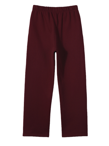 Sweatpants (Maroon/White)