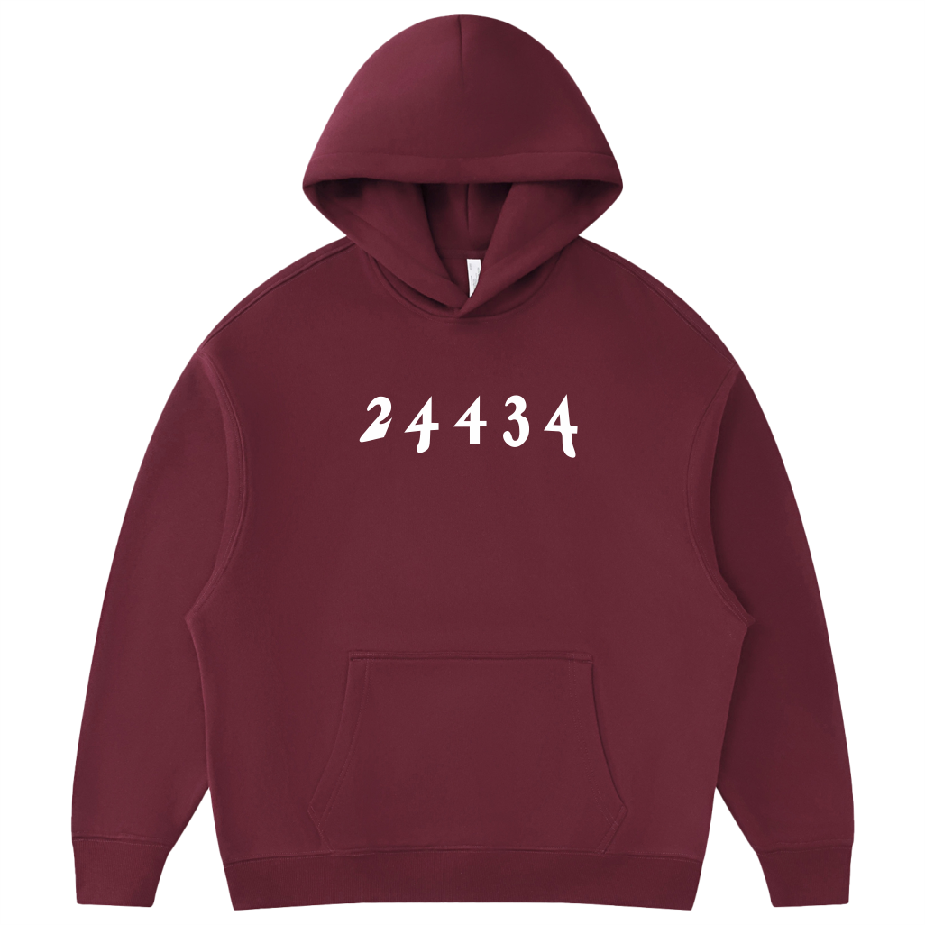 Key To Life Hoodie kids (Maroon)