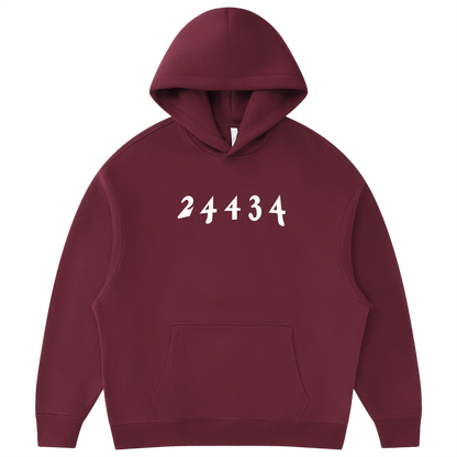 Key To Life Hoodie kids (Maroon)