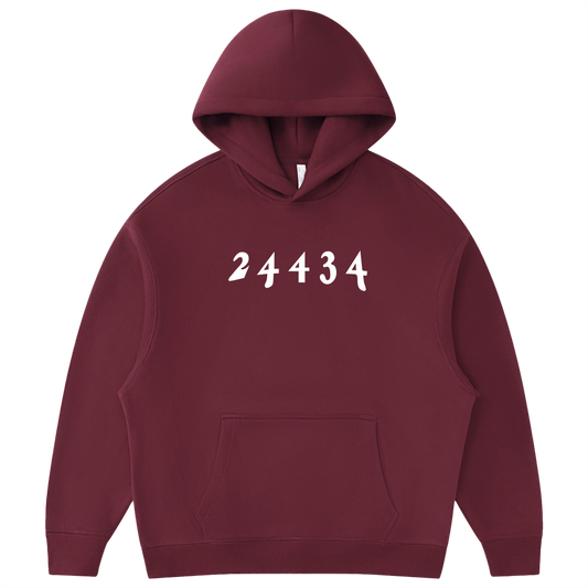 Key To Life Hoodie kids (Maroon)