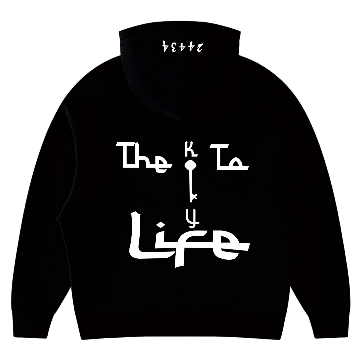 Key To Life Hoodie Kids (Black)
