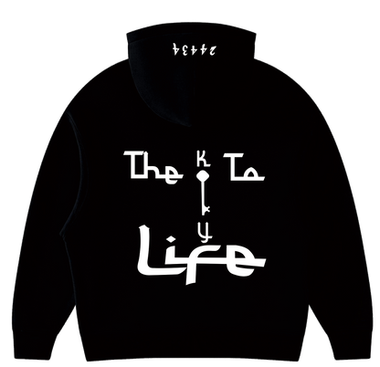 Key To Life Hoodie Kids (Black)