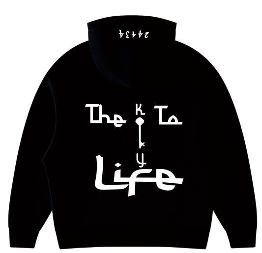 Key To Life Hoodie Kids (Black)