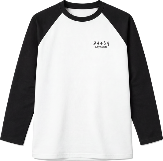Long Sleeve (Black/White)