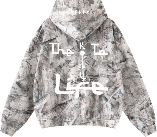 Key To Life Hoodie (Camo)