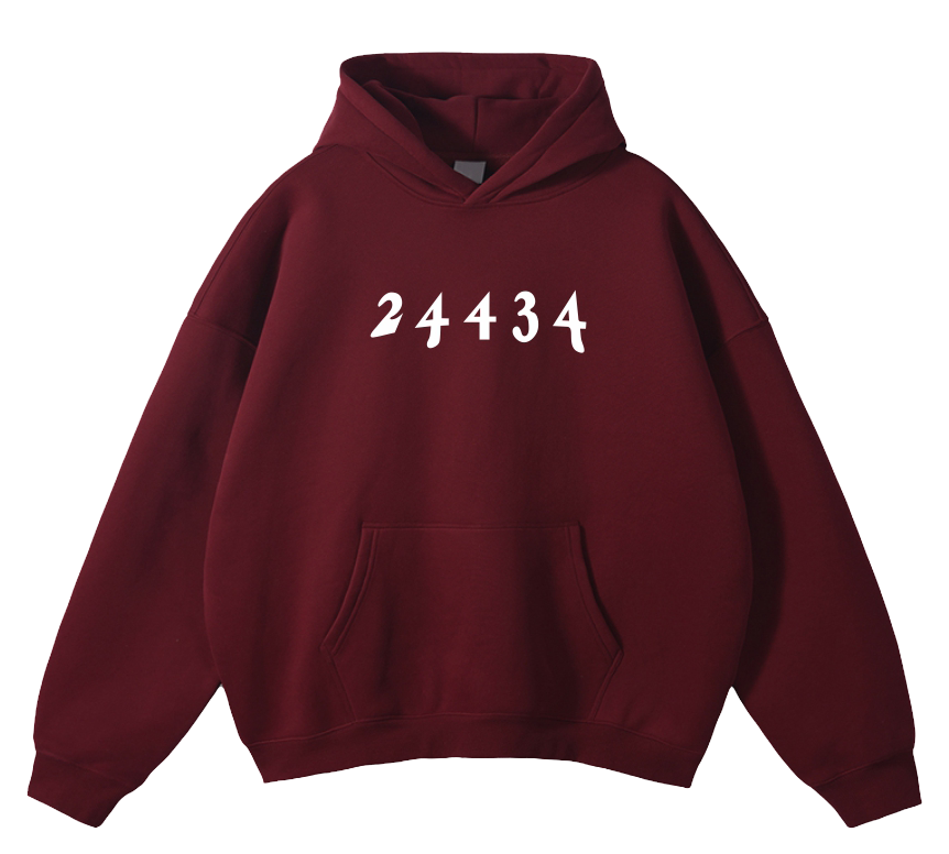Key To Life Hoodie (Maroon)