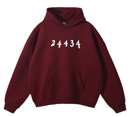 Key To Life Hoodie (Maroon)