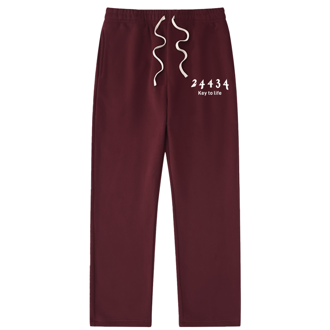 Sweatpants Kids (Maroon)