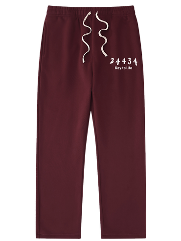 Sweatpants Kids (Maroon)