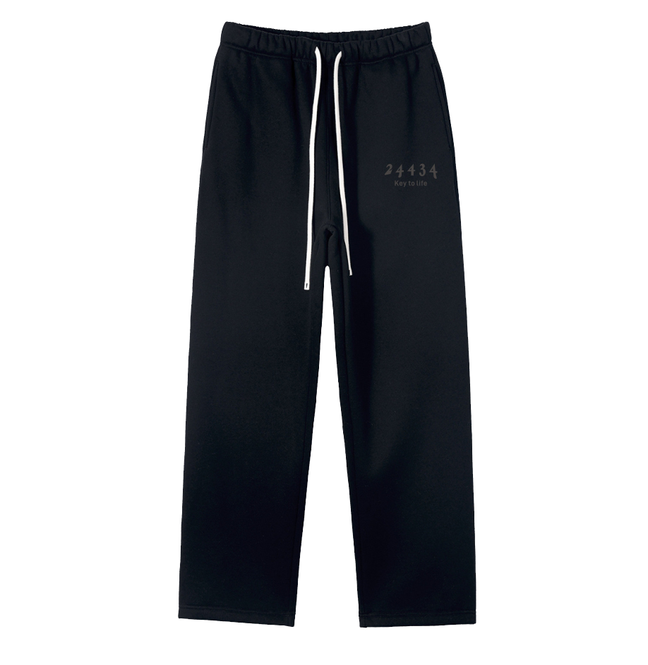 Sweatpants (Black/Black)