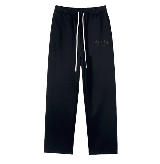 Sweatpants (Black/Black)