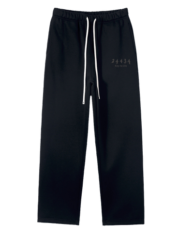Sweatpants (Black/Black)