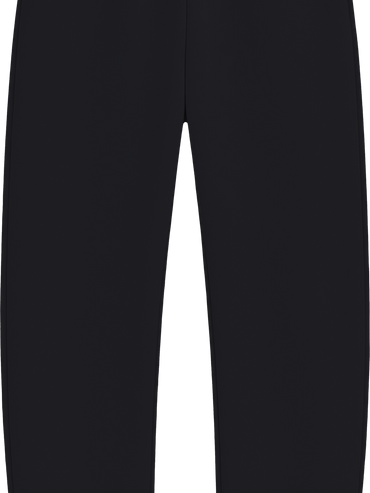 Cuffed Sweatpants (Black)