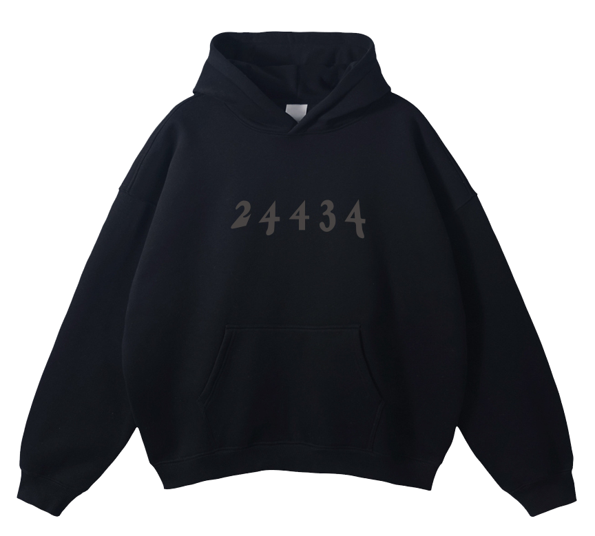 Key To Life Hoodie (Black/Black)