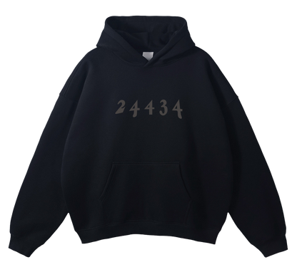 Key To Life Hoodie (Black/Black)