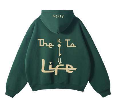 Key To Life Hoodie (Green)