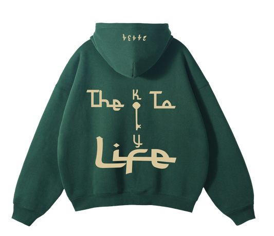 Key To Life Hoodie (Green)