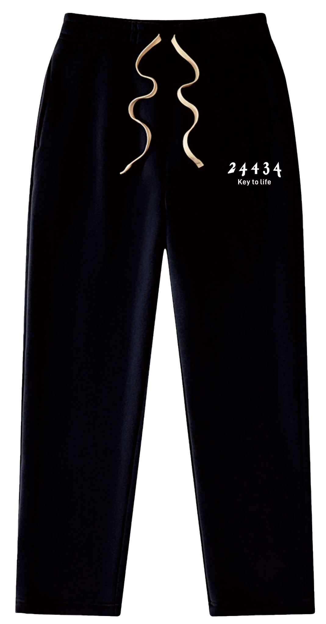 Sweatpants Kids (Black/White)