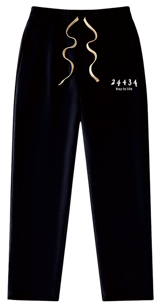 Sweatpants Kids (Black/White)