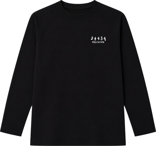 Long Sleeve (Black/Black)