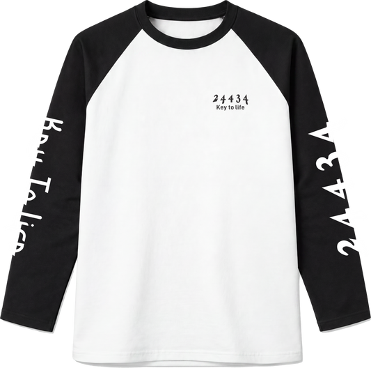 Long sleeve (Black/White)