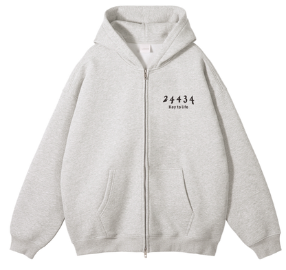 Key To Life Hoodie (Oatmeal)