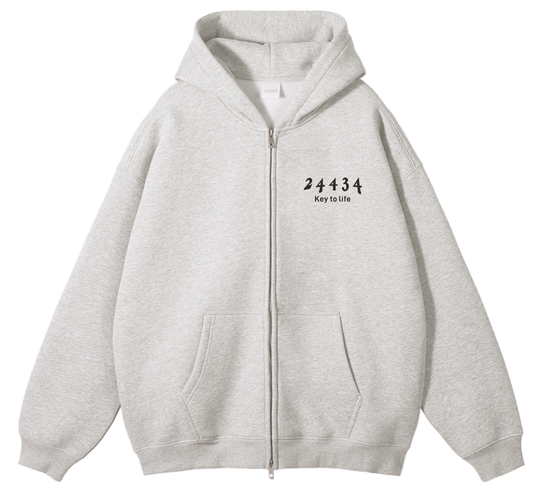 Key To Life Hoodie (Oatmeal)