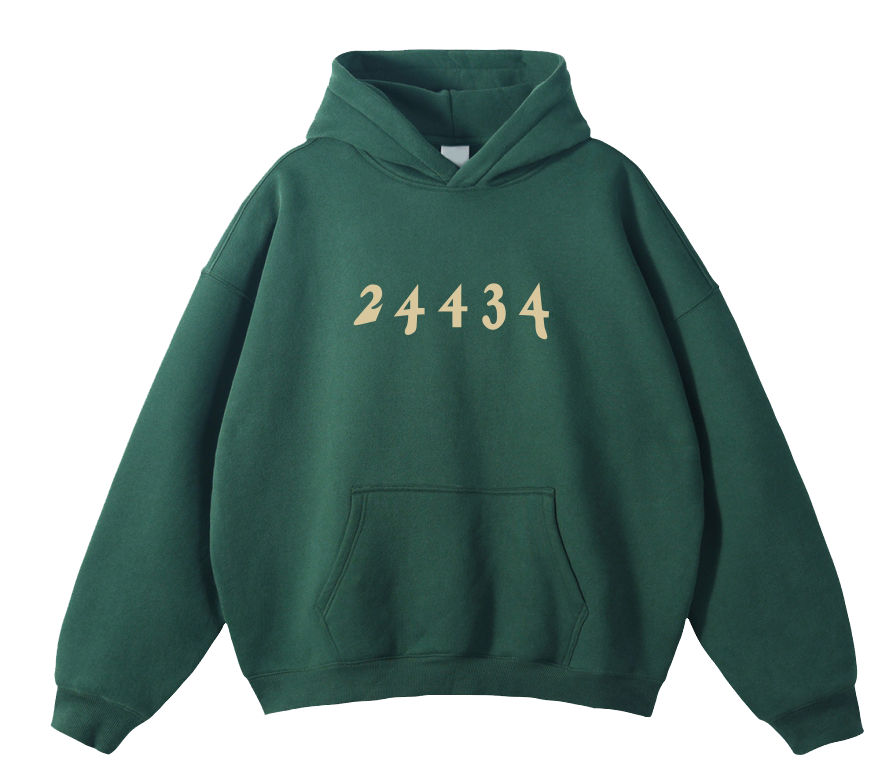 Key To Life Hoodie (Green)
