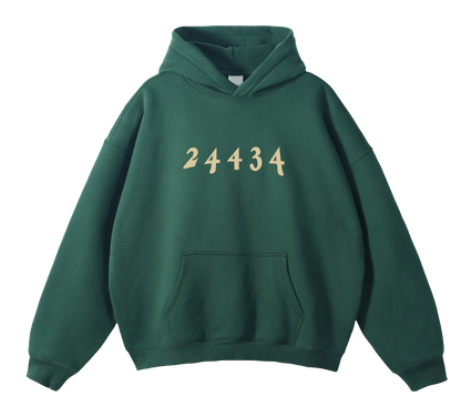 Key To Life Hoodie (Green)