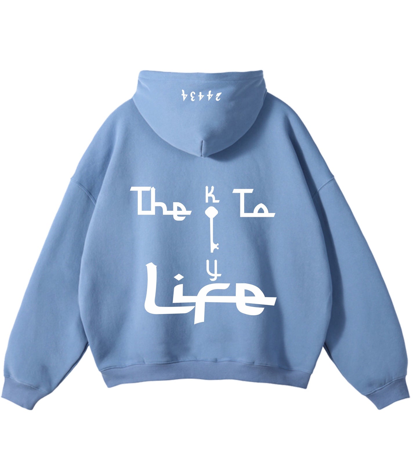 Key To Life Hoodie (Blue)