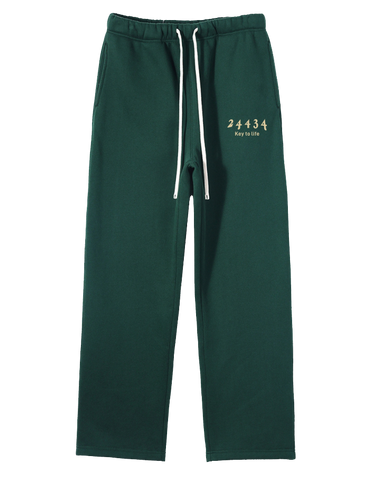 Sweatpants (Green/White)