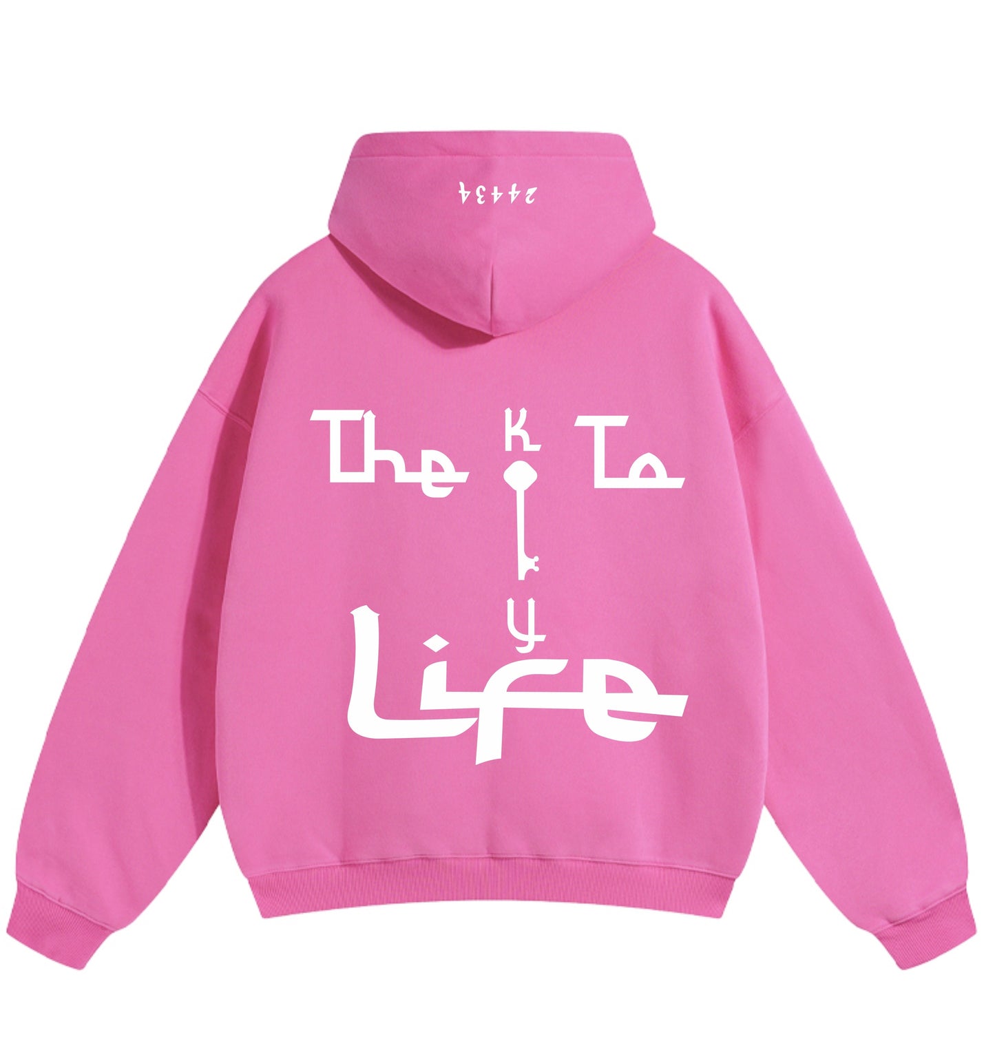 Key To Life Hoodie (Pink)