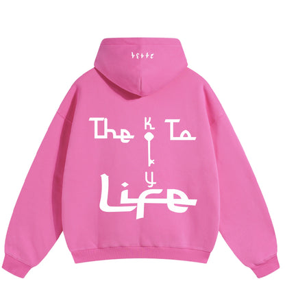Key To Life Hoodie (Pink)