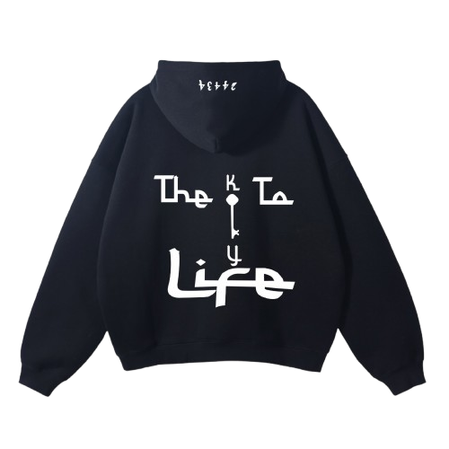 Key To Life Hoodie (Black)