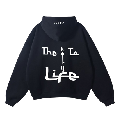 Key To Life Hoodie (Black)