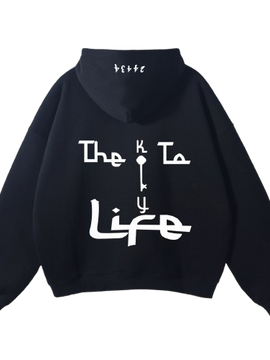 Key To Life Hoodie (Black)