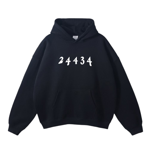 Key To Life Hoodie (Black)
