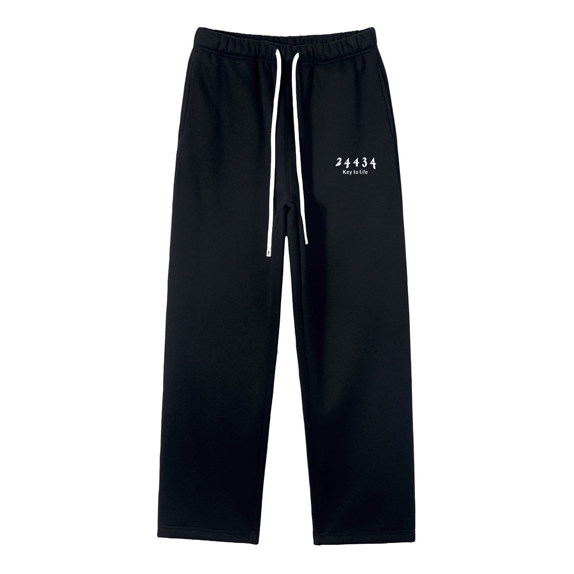 Sweatpants (Black/White)
