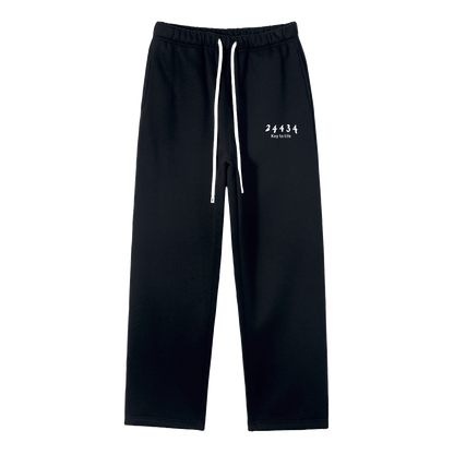 Sweatpants (Black/White)