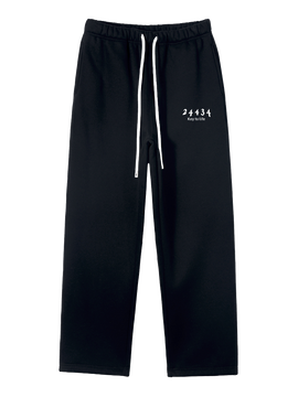 Sweatpants (Black/White)