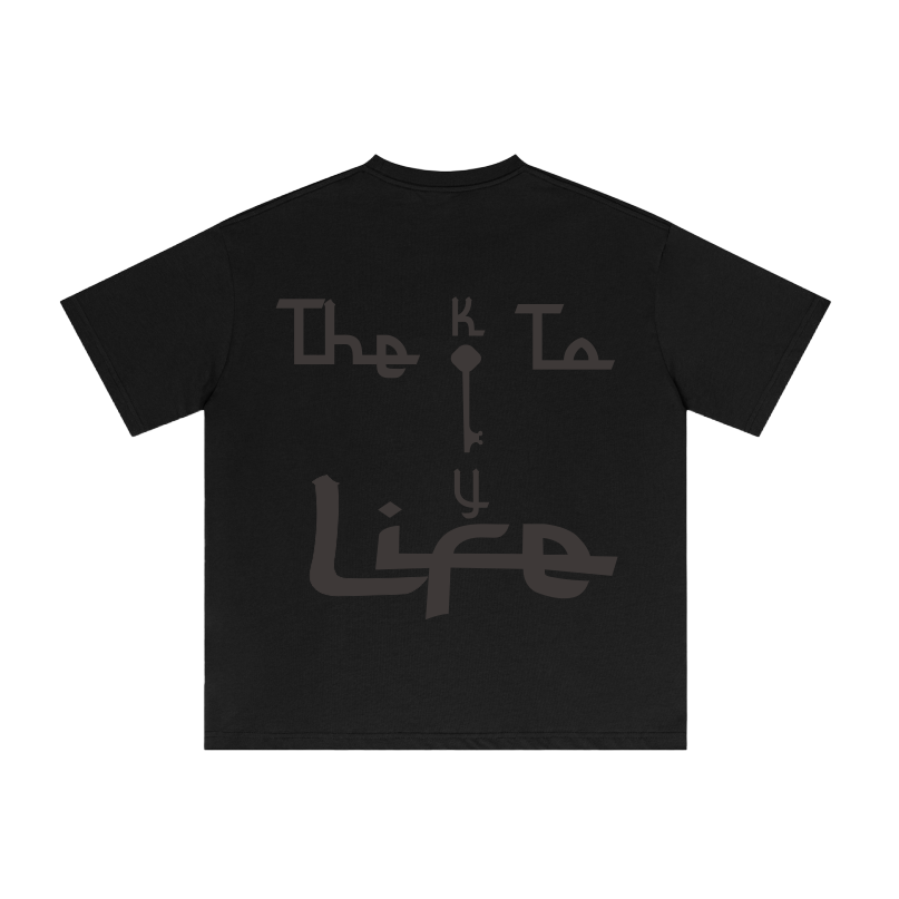 T-Shirt (Black/Black)