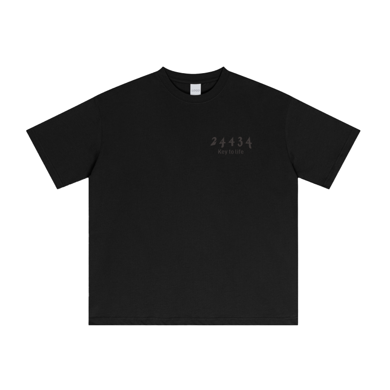 T-Shirt (Black/Black)
