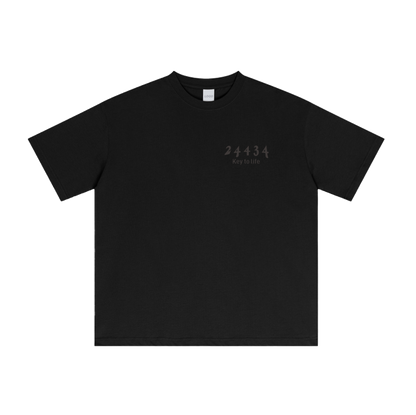 T-Shirt (Black/Black)