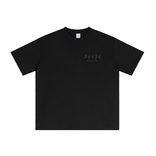 T-Shirt (Black/Black)