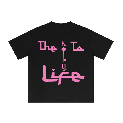 T-Shirt (Black/Pink)